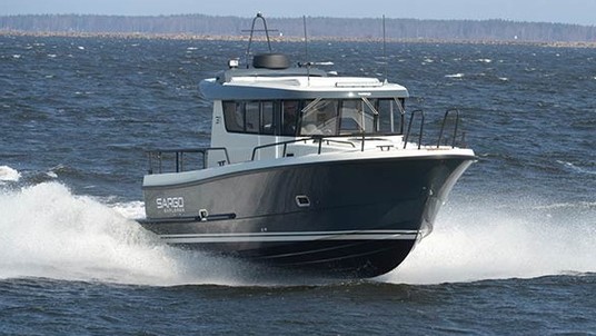 Sargo 31 Explorer Aft Door