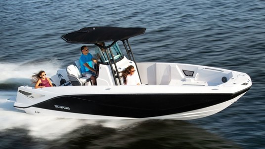 Scarab 255 Open G