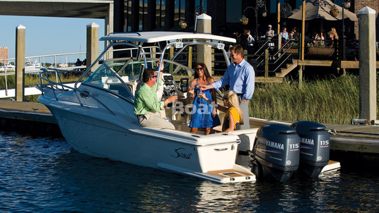 Scout Boats 245 Abaco Series