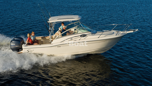 Scout Boats 245 Abaco Series