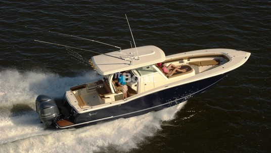 Scout Boats 350 LXF