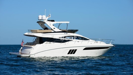 Sea Ray L590 fly