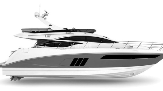 Sea Ray L590 fly
