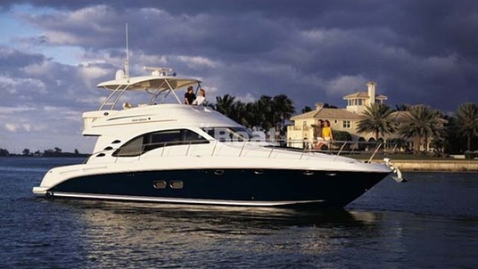 Sea Ray 580 Sedan Bridge