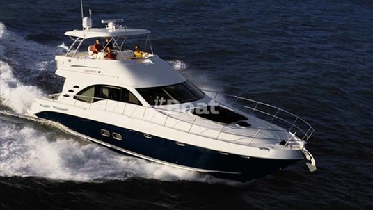 Sea Ray 580 Sedan Bridge