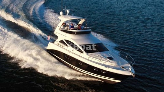 Sea Ray 450 Sedan Bridge