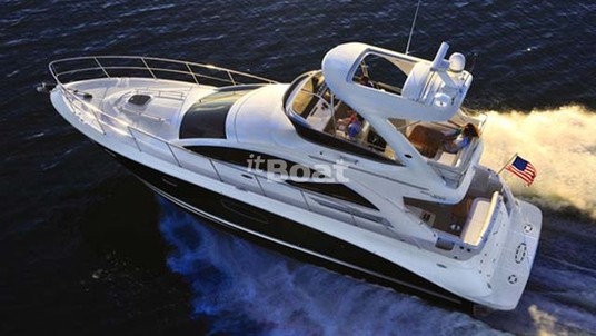 Sea Ray 450 Sedan Bridge