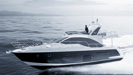 Azimut 50 Fly Galley Up