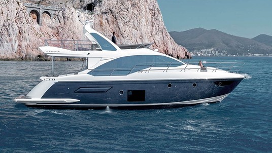 Azimut 50 Fly Galley Up