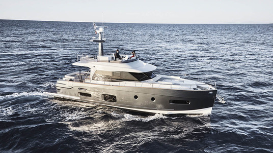 Azimut Magellano 53