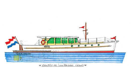 Serious Gently 45' Low Bridge