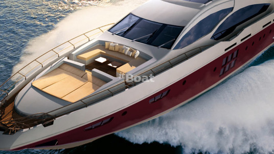 Azimut Grande 120SL