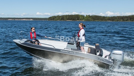 Silver FOX AVANT 485