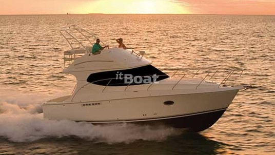 Silverton 33 Convertible