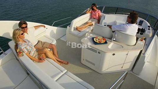 Silverton 43 Sport Bridge