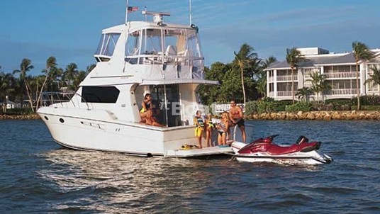 Silverton 42 Convertible