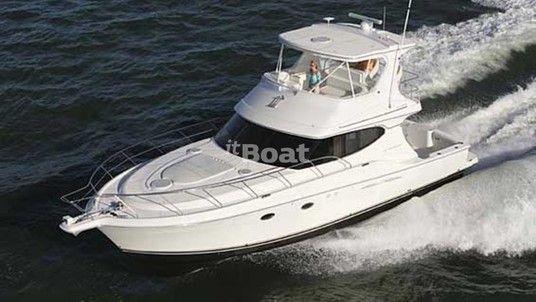 Silverton 45 Convertible