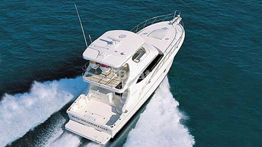 Silverton 50 Convertible