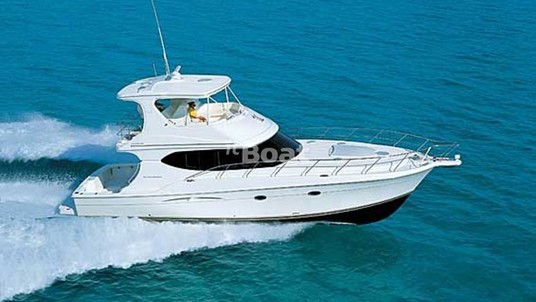 Silverton 50 Convertible