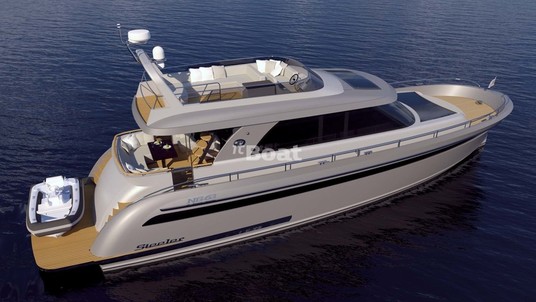 Steeler 63 S Offshore Flybridge