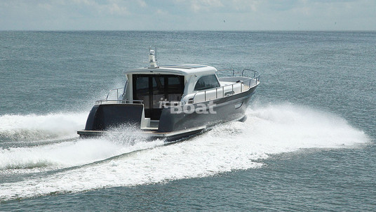 Steeler NG 43 Offshore (Aluminium)