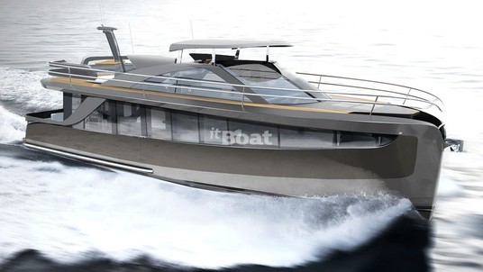 Steeler Panorama FlatFloor 48 Offshore in Aluminium