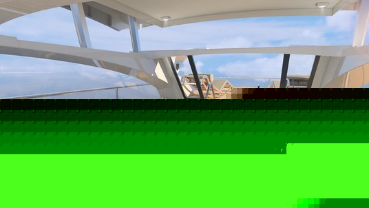 Steeler Panorama FlatFloor 48 Offshore in Aluminium