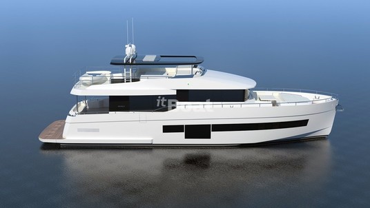 Sundeck Yachts 850