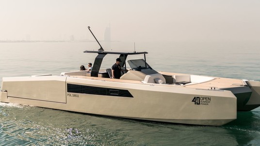 Sunreef 40 Open Power