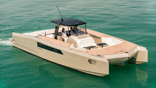 Sunreef 40 Open Power