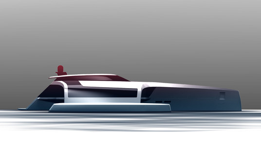 Sunreef 150 Power Trimaran