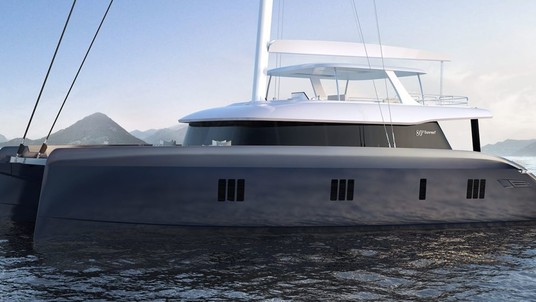 Sunreef 80 Carbon Line