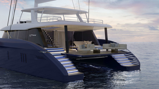 Sunreef 80 Carbon Line