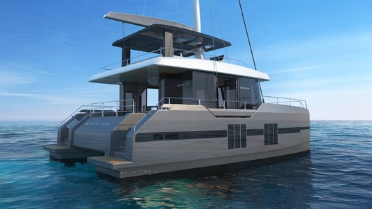 Sunreef Supreme 48 Sailing