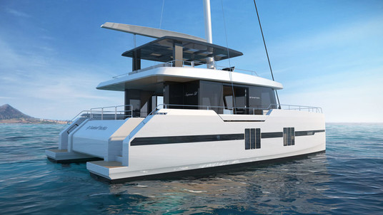 Sunreef Supreme 58 Sailing