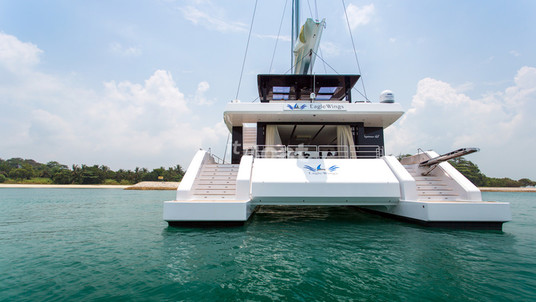 Sunreef 68 Supreme Sailing