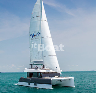 Sunreef 68 Supreme Sailing