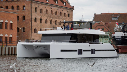 Sunreef 68 Supreme Power