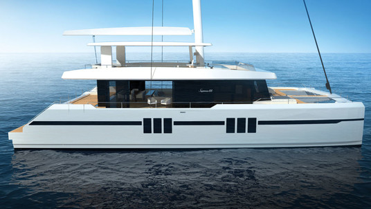 Sunreef Supreme 88 Sailing