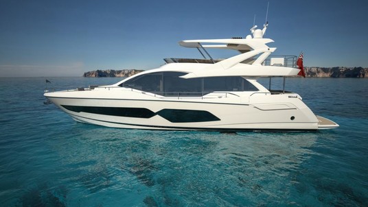 Sunseeker 76 Yacht
