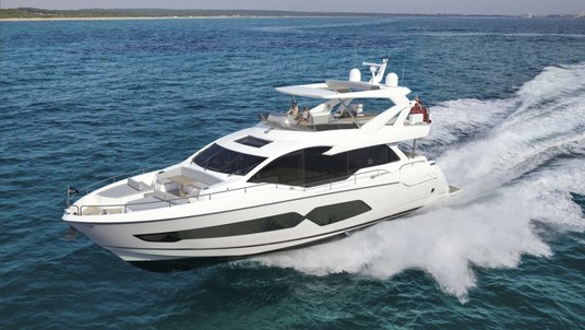 Sunseeker 76 Yacht