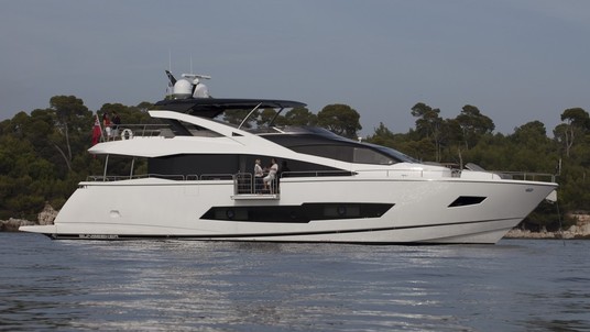 Sunseeker 86 Yacht
