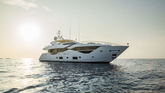 Sunseeker 116 Yacht