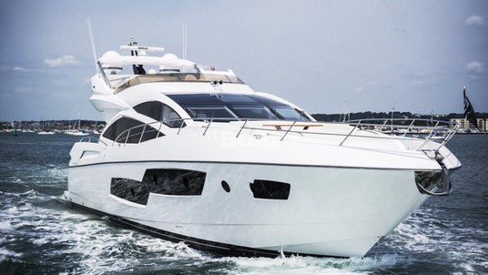 Sunseeker 80 Sport Yacht