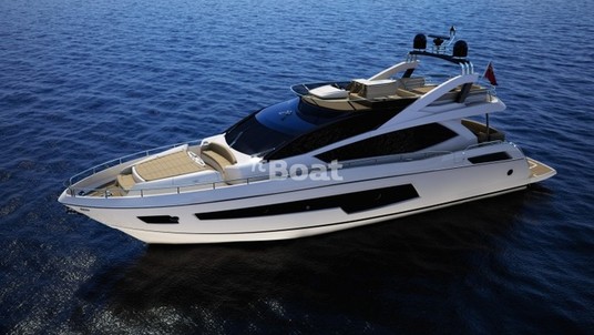 Sunseeker 75 Yacht