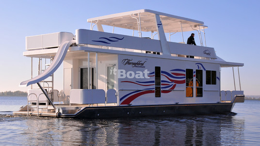 Thoroughbred Houseboats 15' х 51'