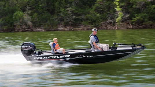 Tracker Panfish 16