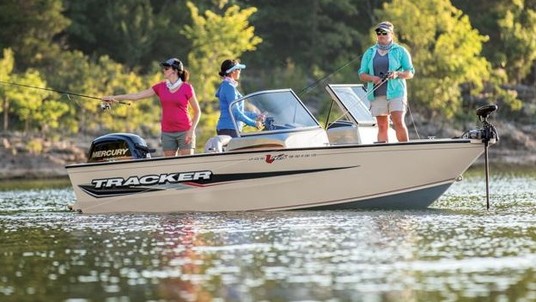 Tracker Pro Guide V-165 WT