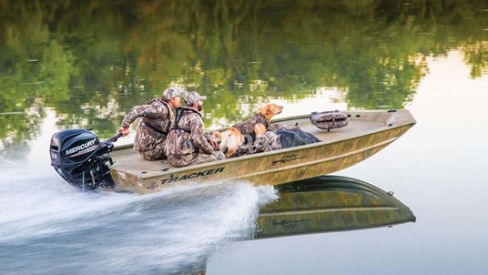 Tracker Grizzly 1654 MVX Sportsman