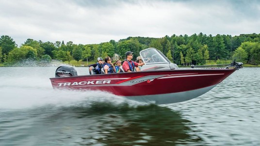 Tracker Targa V-18 Combo